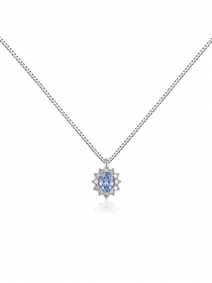 Collar Recarlo Mujer in Oro Zaffiro 0.88 Ct XD 771/BZ2 - XD 771/BZ2